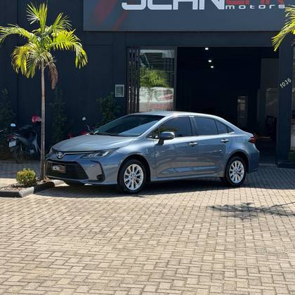 TOYOTA COROLLA 2.0 VVT-IE FLEX GLI DIRECT SHIFT TOYOTA COROLLA 2.0 VVT-IE FLEX GLI DIRECT SHIFT